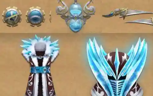 暗影格斗2打隐士装备，暗影格斗2隐藏套装插图1