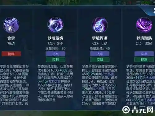梦奇技能是什么意思是什么，梦奇技能介绍图片插图