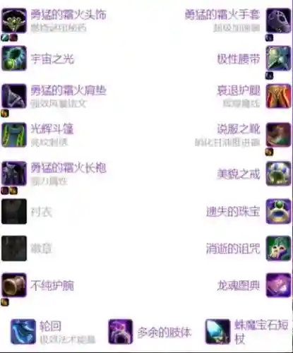 怀旧服法师阵容搭配图，怀旧服法师攻略大全插图