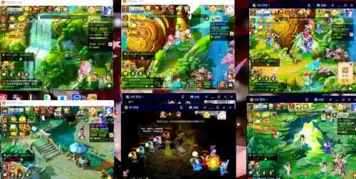 山山客梦幻西游桌面版多开，梦幻西游pc多开器插图
