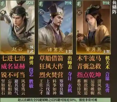 三幻双诸葛阵容搭配，三幻诸葛亮阵容插图