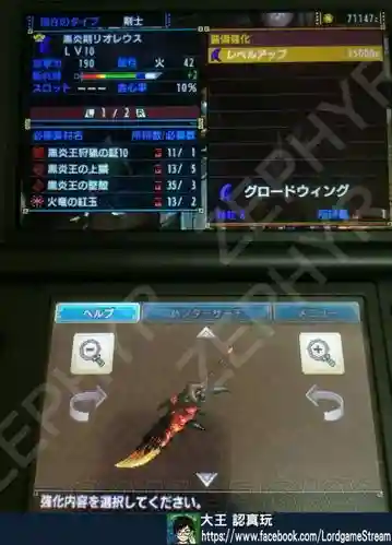 黑炎王配什么武器，黑炎王弱什么属性插图1