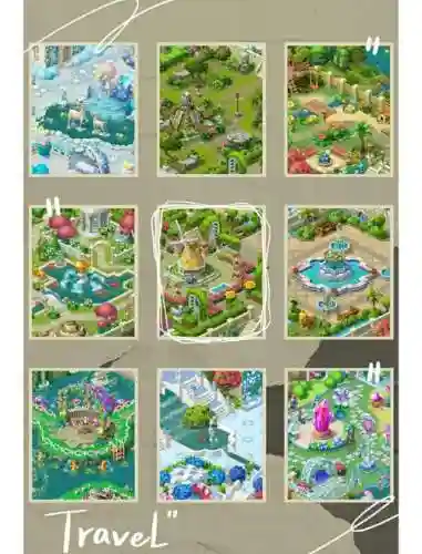 梦幻花园过关攻略，梦幻花园全关卡过关解锁技巧插图1