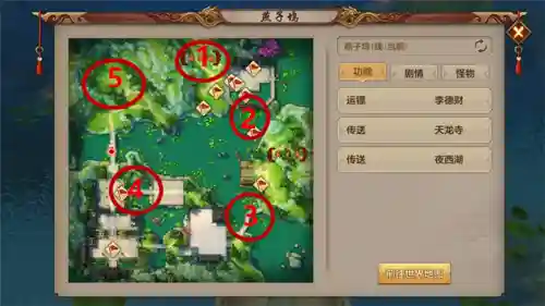 新天龙八部燕子坞攻略大全，天龙八部燕子坞在哪里插图
