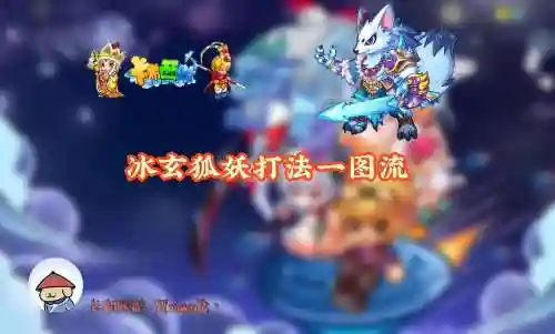 赛尔号冰狐技能表，冰系赛尔号插图
