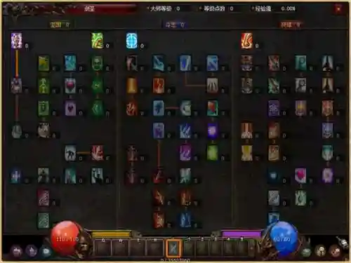 奇迹剑圣大师级技能点，奇迹里剑士的技能插图
