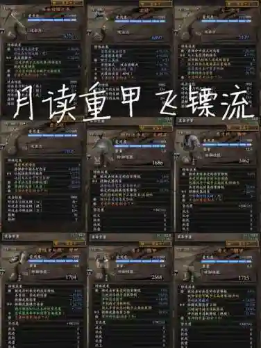 仁王枪主副武器搭配，仁王枪用什么套装插图1