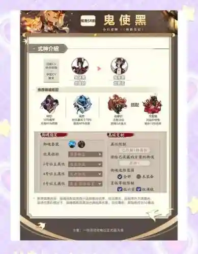 阴阳师新手鬼使黑搭配阵容，阴阳师鬼使黑值得培养吗2021插图