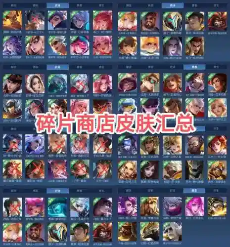 碎片商店攻略,碎片商店总结图插图1 碎片商店攻略,碎片商店总结图插图1