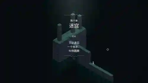 纪念碑谷攻略第六章，纪念碑谷攻略第六关怎么过插图1