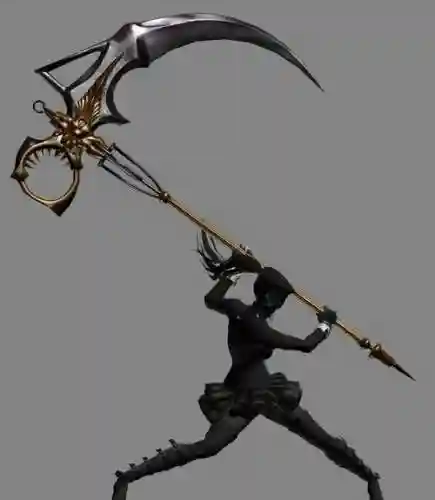 魔兽世界镰刀造型的武器，魔兽世界好看的镰刀插图1