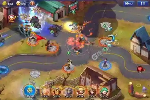 防塔纪元阵容搭配图,塔防纪元h5插图1 防塔纪元阵容搭配图,塔防纪元h5插图1