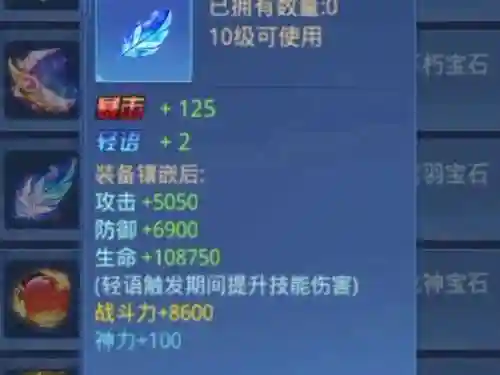 仙侠世界羽毛打宝石攻略，仙侠世界新手攻略插图