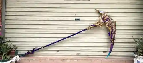 魔兽世界镰刀造型的武器，魔兽世界好看的镰刀插图