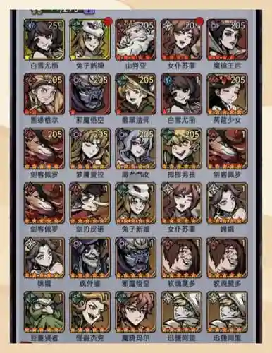 魔镜物语桃子阵容怎么搭配,taptap魔镜物语插图1 魔镜物语桃子阵容怎么搭配,taptap魔镜物语插图1