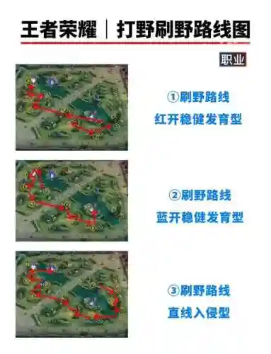 王者如何搭配合理阵容打野，王者怎么打好打野插图1