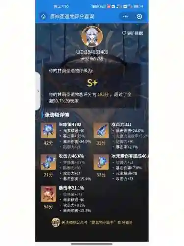 满星甘雨阵容搭配，满命甘雨带什么圣遗物插图1