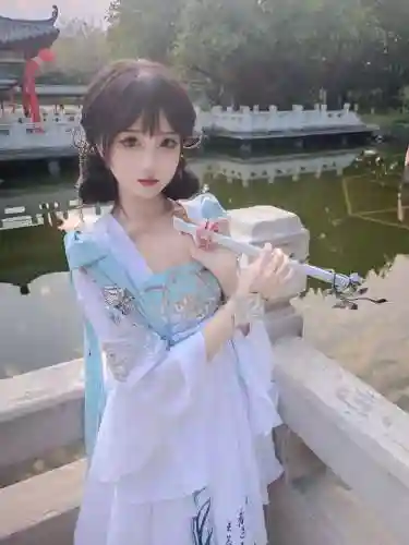 天刀少女装备团子，天刀少女cos插图1