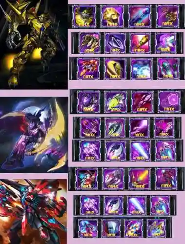 雷霆战机装备合成攻略2015,雷霆战机装备进阶表插图1 雷霆战机装备合成攻略2015,雷霆战机装备进阶表插图1