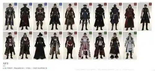ff14旧化的和平装备，ff1480级旧化装备在哪升级插图