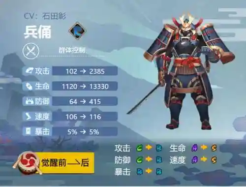 阴阳师兵俑阵容搭配，阴阳师兵俑几星够用插图