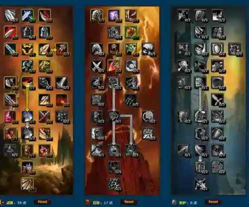 6.1武器战pvp雕文，怀旧服pvp武器战天赋加点插图
