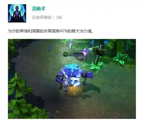 英雄联盟技能清晰术，lol 清晰术插图