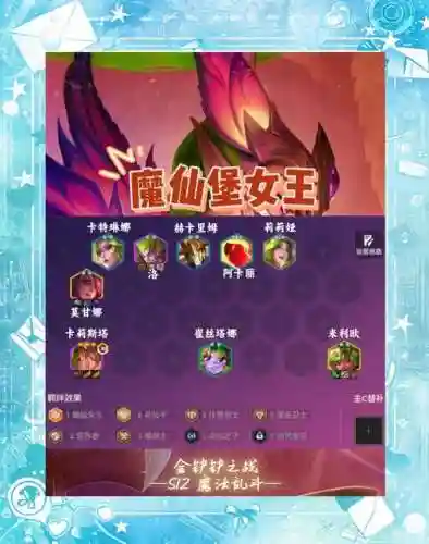 阵容搭配女王怎么搭配，女王搭配什么阵容插图1