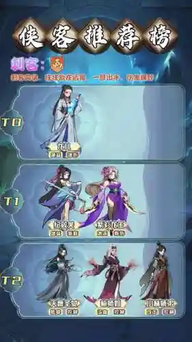 剑侠情缘最强搭配阵容,剑侠情缘角色推荐插图1 剑侠情缘最强搭配阵容,剑侠情缘角色推荐插图1