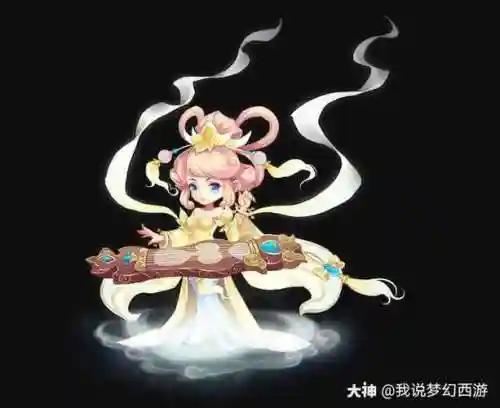 琴仙最多多少技能，琴仙进阶造型插图