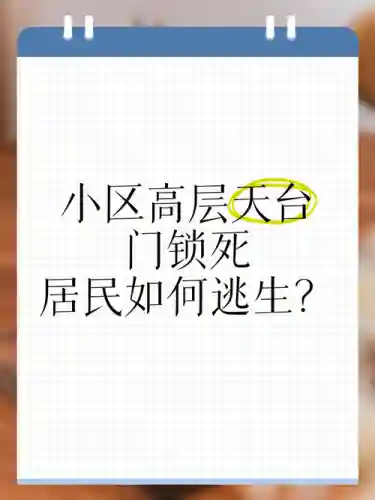 逃离被锁的房图文攻略，逃离什么门插图1