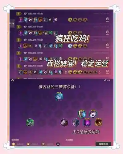 霓虹之夜奇葩阵容搭配，霓虹之夜奇葩阵容搭配推荐插图1