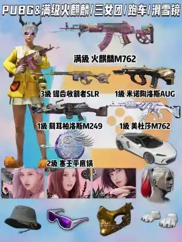 绝地吃鸡阵容搭配，绝地求生阵容搭配插图