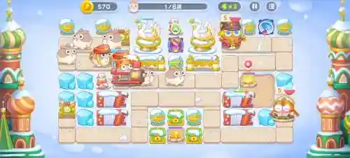 微信保卫69关攻略,微信保卫萝卜69关攻略图解插图1 微信保卫69关攻略,微信保卫萝卜69关攻略图解插图1