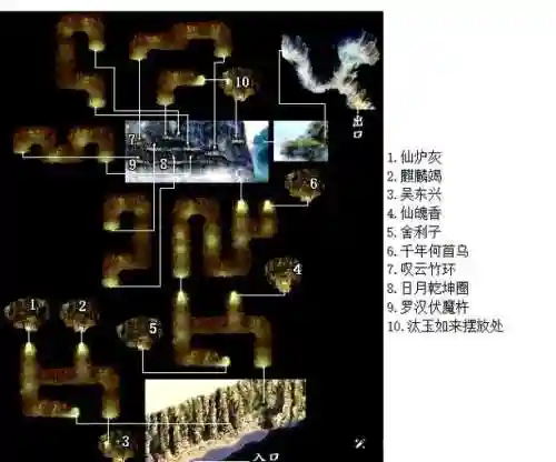 轩辕剑3参外传天之痕装备，轩辕剑3外传天之痕最全攻略秘籍插图