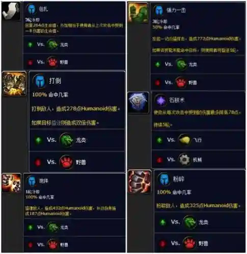 风暴之翼宠物技能加点，魔兽世界风暴之翼宠物插图1