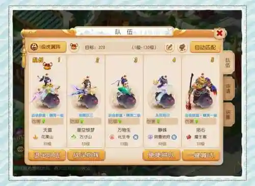 梦幻天帝阵容搭配，梦幻天帝阵容搭配攻略插图
