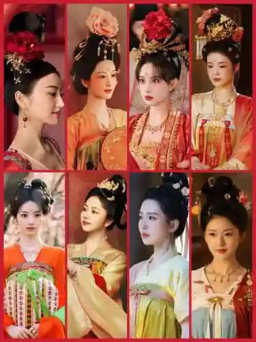 古装全明星阵容搭配，古装明星女装图片插图1