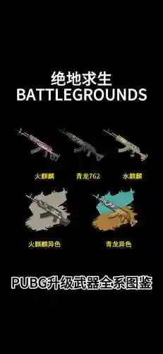 绝地求生刺激战场武器怎么选，绝地求生刺激战场武器大全插图1