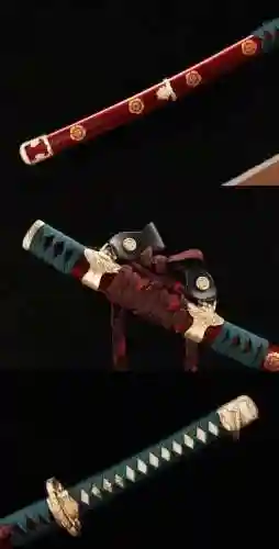 武器装扮红太刀，武器装扮红太刀图片插图1