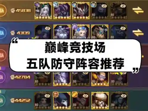 五人无敌阵容怎么搭配，五人pk插图1
