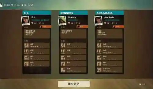 腐烂国度2阵容搭配推荐，腐烂国度2选哪个人物腐烂国度2人物特性大全插图