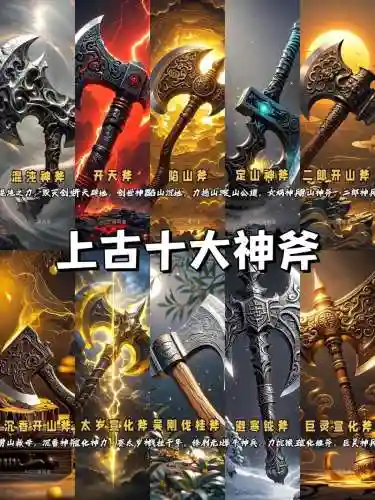 斩斧必备技能，斩斧用哪个插图1