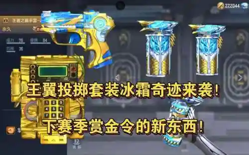 冰霜奇迹搭配阵容，冰霜奇迹系列皮肤是谁的专属武器-插图1