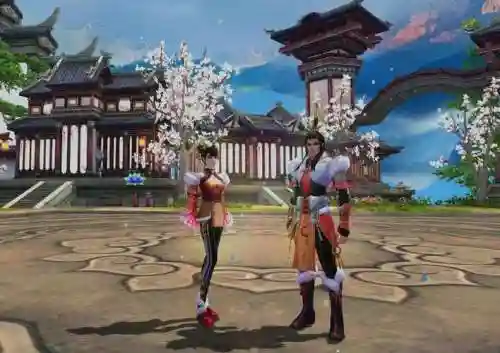 诛仙历年贺岁装技能强化师徒，诛仙贺岁时装哪套给力插图1