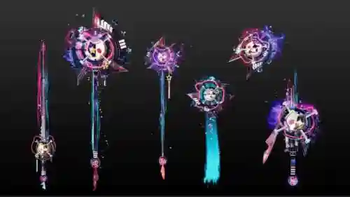 剑灵武器幻化问题，剑灵幻化的武器外形怎么取下插图1