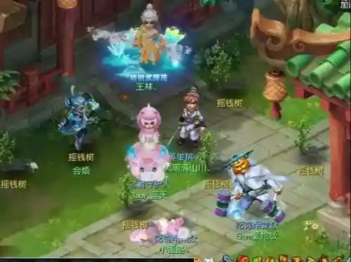 梦幻西游百花村火不火，梦幻西游百花村人多吗2020插图