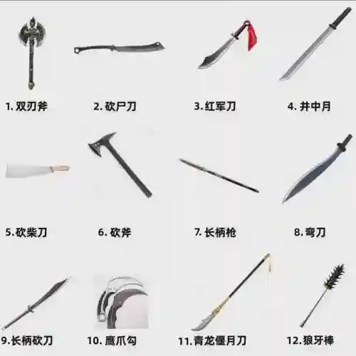 打架武器图片，打架武器排名插图