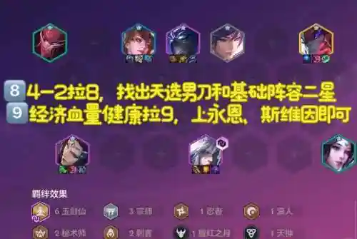 剑仙王者荣耀最强阵容搭配，剑仙王者荣耀最强阵容搭配图插图