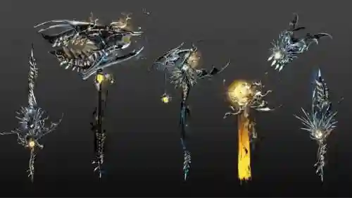 剑灵武器幻化问题，剑灵幻化的武器外形怎么取下插图